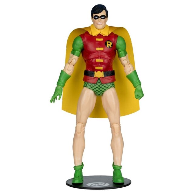 DC Multiverse Robin (Silver Age) (Gold Label) Action Figure 17cm