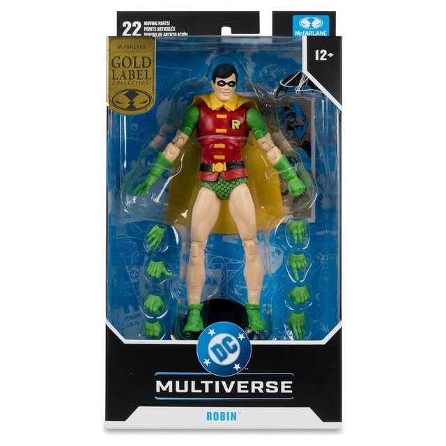 DC Multiverse Robin (Silver Age) (Gold Label) Action Figure 17cm