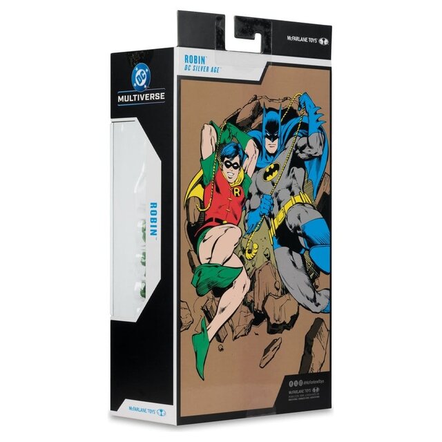 DC Multiverse Robin (Silver Age) (Gold Label) Action Figure 17cm