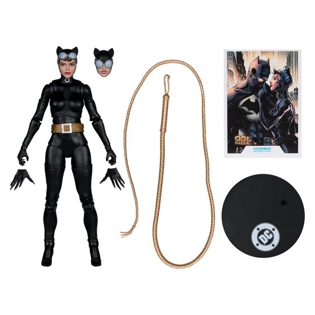 DC Multiverse Catwoman (Batman: Hush) (Gold Label) Action Figure 17cm