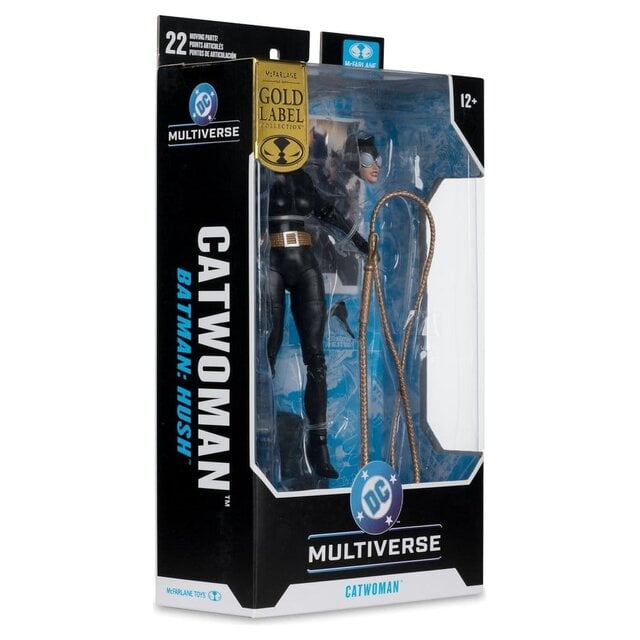 DC Multiverse Catwoman (Batman: Hush) (Gold Label) Action Figure 17cm