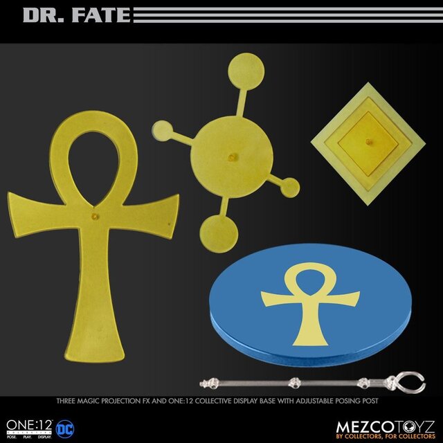 One:12 Collective Dr. Fate Action Figure 16cm