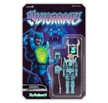 Visionaries ReAction+ Action Figure Wave 1 Leoric