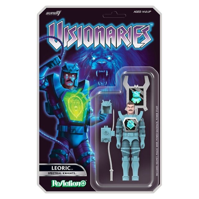 Visionaries ReAction+ Action Figure Wave 1 Leoric