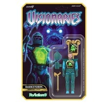 Visionaries ReAction+ Action Figure Wave 1 Darkstorm