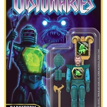 Visionaries ReAction+ Darkstorm