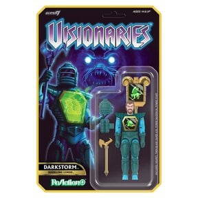 Visionaries ReAction+ Darkstorm