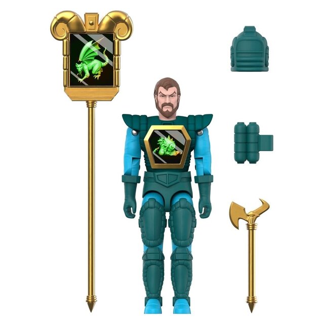 Visionaries ReAction+ Action Figure Wave 1 Darkstorm