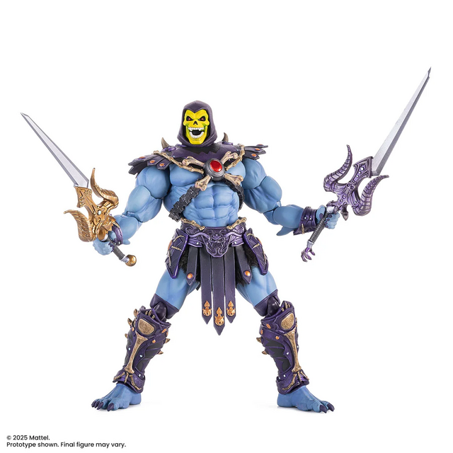 Masters of the Universe 200X Skeletor Action Figure 19cm