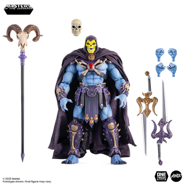 Masters of the Universe 200X Skeletor Action Figure 19cm