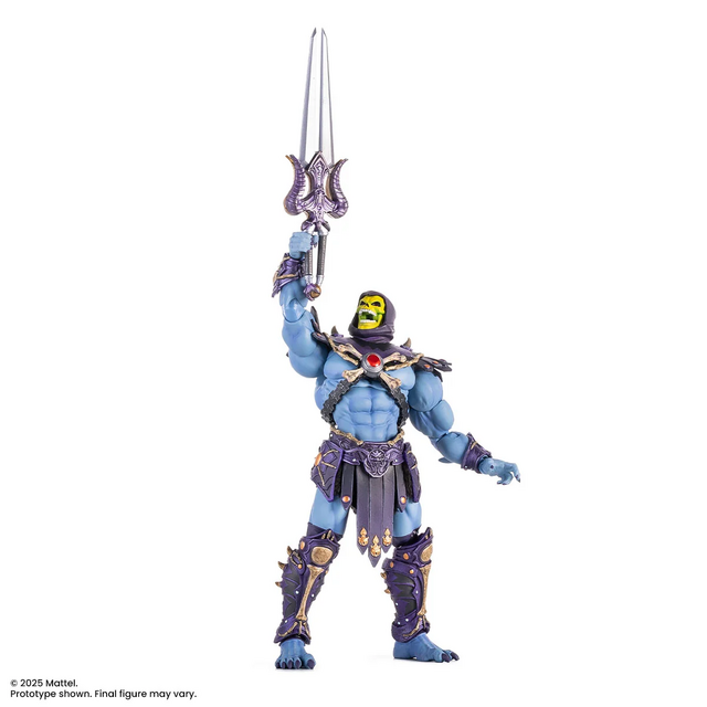 Masters of the Universe 200X Skeletor Action Figure 19cm