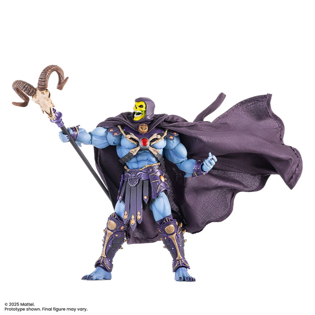 Masters of the Universe 200X Skeletor Action Figure 19cm
