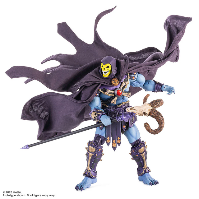 Masters of the Universe 200X Skeletor Action Figure 19cm