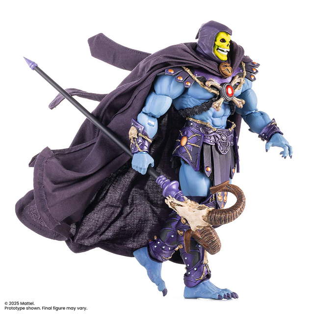 Masters of the Universe 200X Skeletor Action Figure 19cm