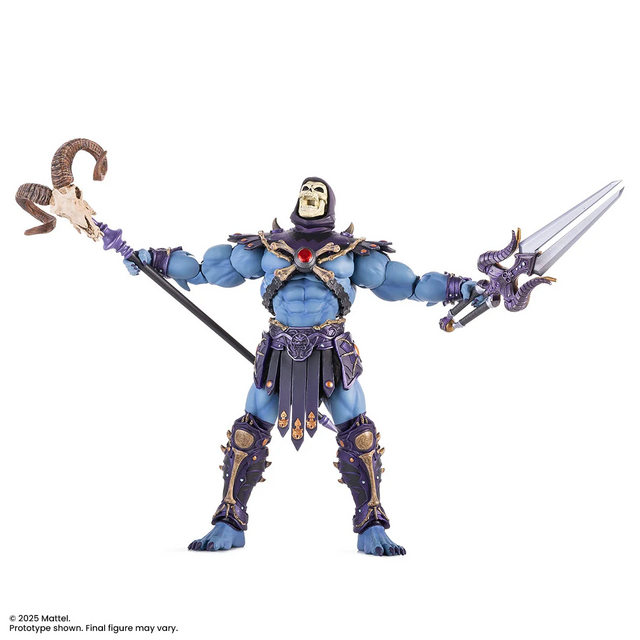 Masters of the Universe 200X Skeletor Action Figure 19cm