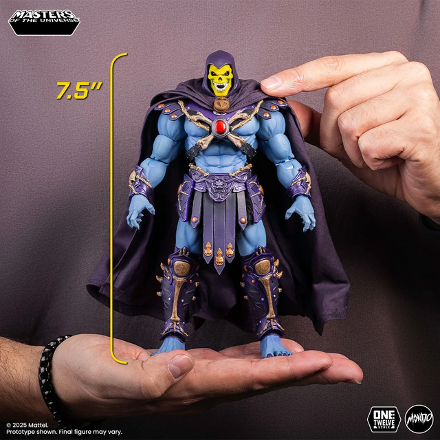 Masters of the Universe 200X Skeletor Action Figure 19cm