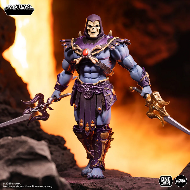 Masters of the Universe 200X Skeletor Action Figure 19cm