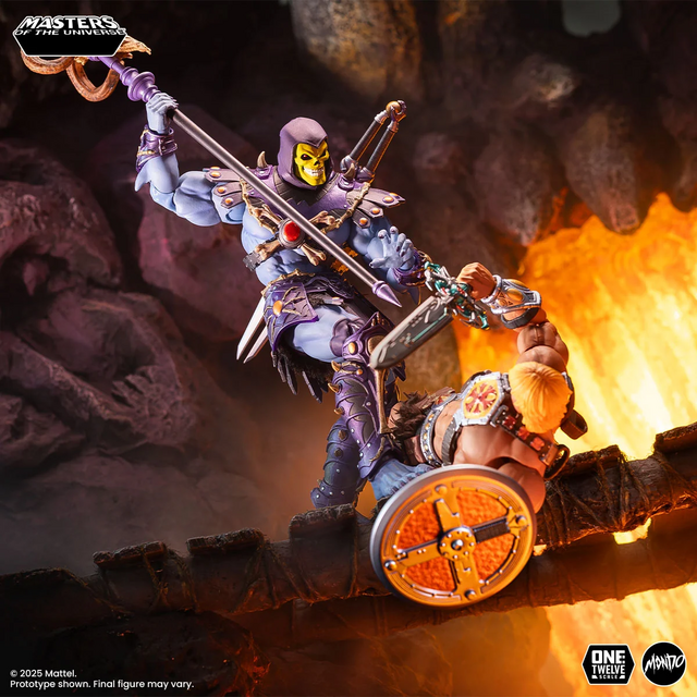 Masters of the Universe 200X Skeletor Action Figure 19cm