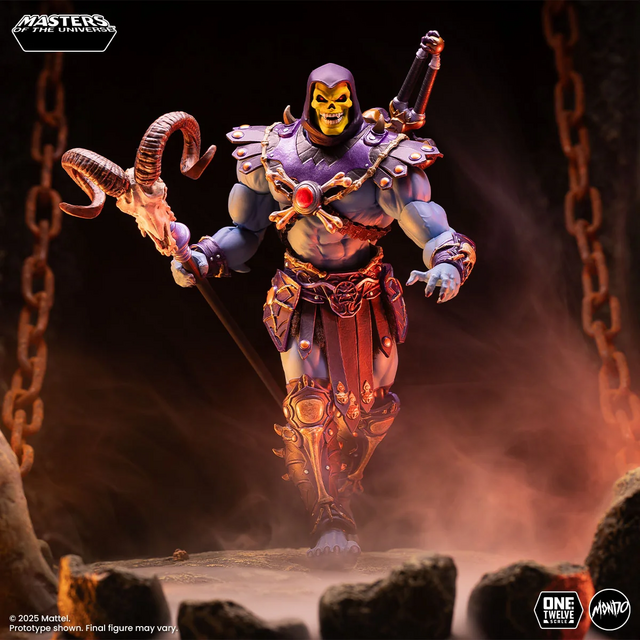 Masters of the Universe 200X Skeletor Action Figure 19cm