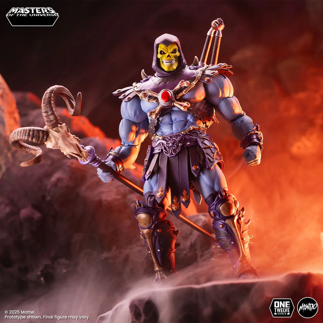 Masters of the Universe 200X Skeletor Action Figure 19cm