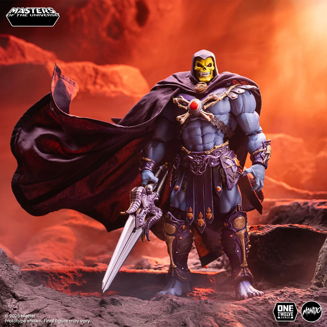 Masters of the Universe 200X Skeletor Action Figure 19cm