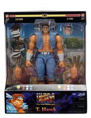 Ultra Street Fighter II: The Final Challengers Action Figure 1/12 T. Hawk 20cm
