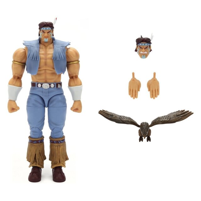 Ultra Street Fighter II: The Final Challengers Action Figure 1/12 T. Hawk 20cm