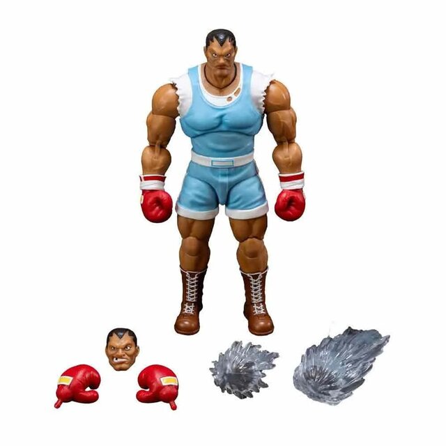 Ultra Street Fighter II: The Final Challengers Balrog Action Figure 17cm