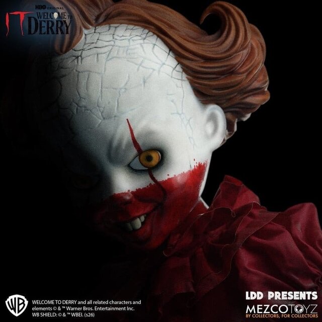 It: Welcome to Derry LDD Presents Doll Pennywise 25cm