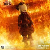 It: Welcome to Derry LDD Presents Doll Pennywise 25cm