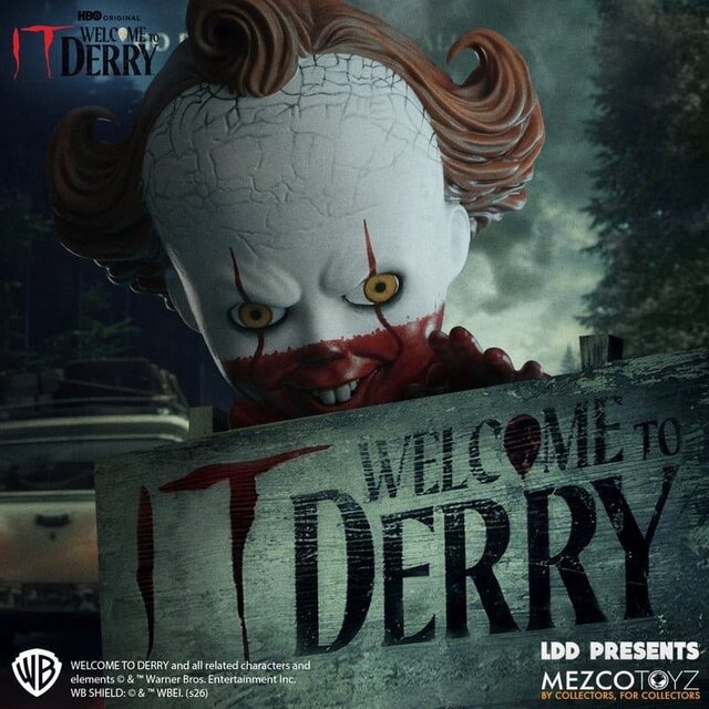 It: Welcome to Derry LDD Presents Doll Pennywise 25cm