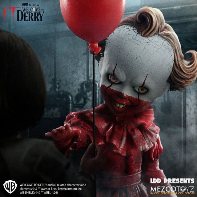 It: Welcome to Derry LDD Presents Doll Pennywise 25cm