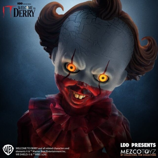 It: Welcome to Derry LDD Presents Doll Pennywise 25cm