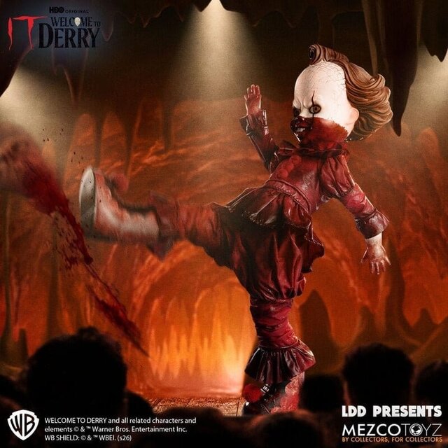 It: Welcome to Derry LDD Presents Doll Pennywise 25cm