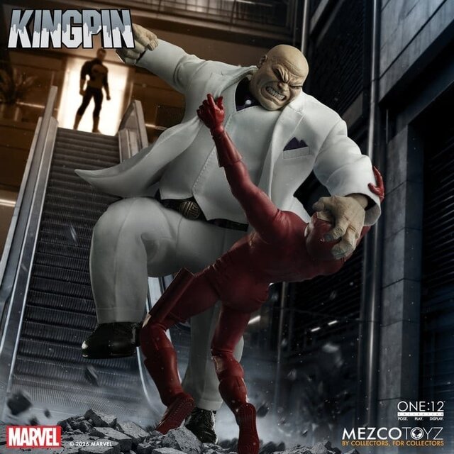 Marvel Comics One:12 Collective Kingpin Action Figure 18cm