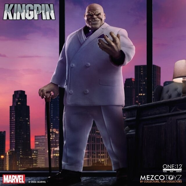 Marvel Comics One:12 Collective Kingpin Action Figure 18cm