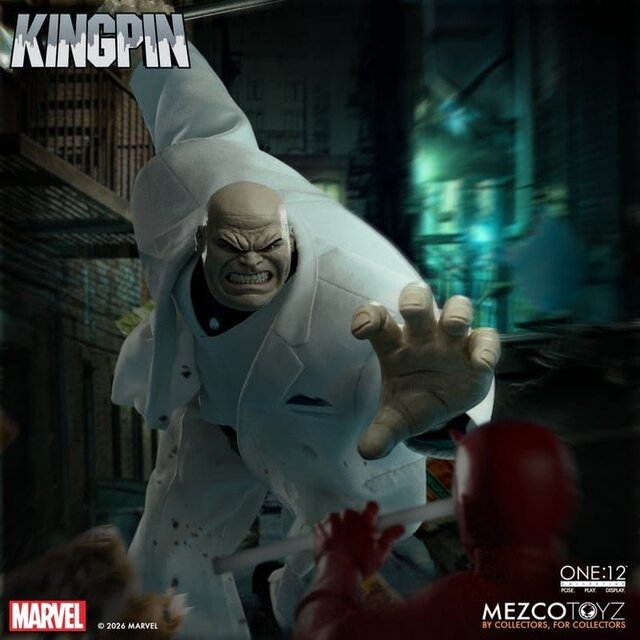 Marvel Comics One:12 Collective Kingpin Action Figure 18cm
