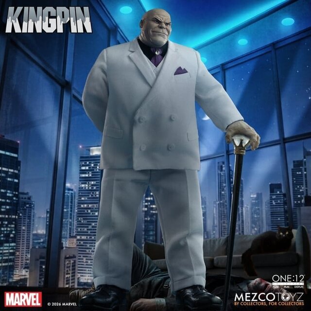 Marvel Comics One:12 Collective Kingpin Action Figure 18cm