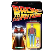 Back to the Future ReAction+ Marty McFly (2015) Wave 2 Action Figure 10cm