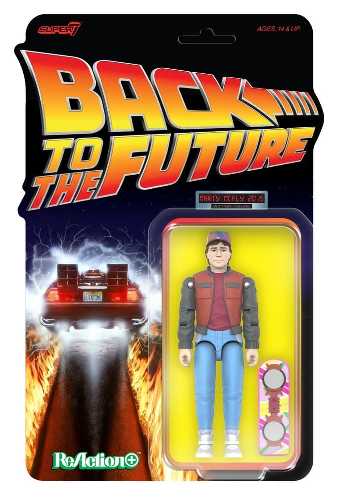Super7 Back to the Future ReAction+ Marty McFly