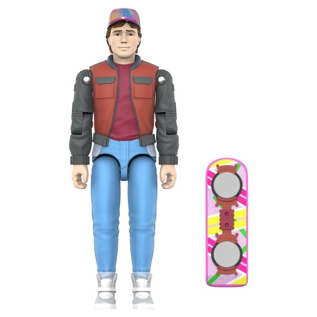 Back to the Future ReAction+ Marty McFly (2015) Wave 2 Action Figure 10cm