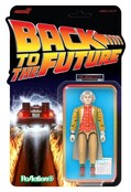 Back to the Future ReAction+ Dr. Emmett Brown (2015) Wave 2 Action Figure 10cm