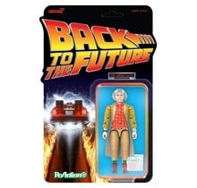 Back to the Future ReAction+ Dr. Emmett Brown (2015) Wave 2 Action Figure 10cm