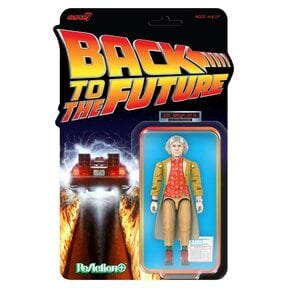 Back to the Future ReAction+ Dr. Emmett Brown