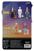 Back to the Future ReAction+ Dr. Emmett Brown (2015) Wave 2 Action Figure 10cm