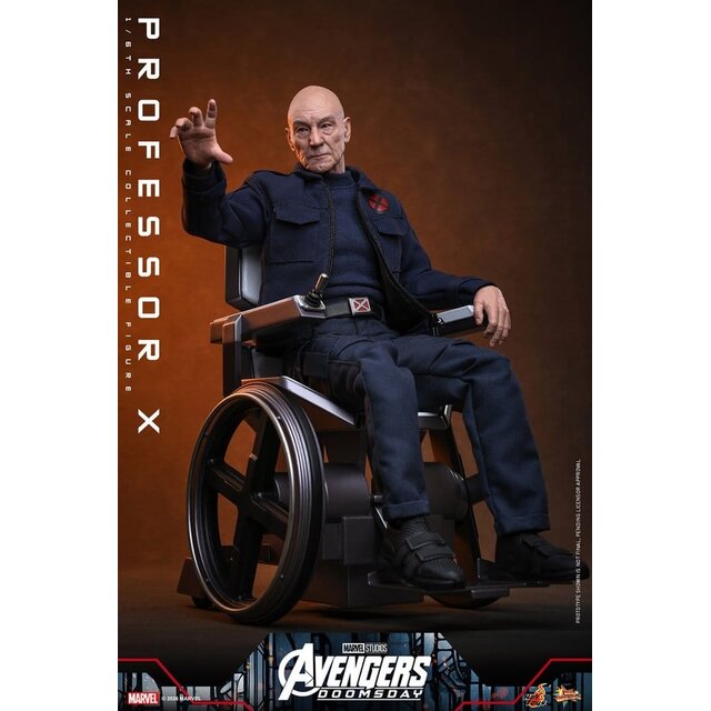 Marvel X-Men Professor X Action Figure 25cm