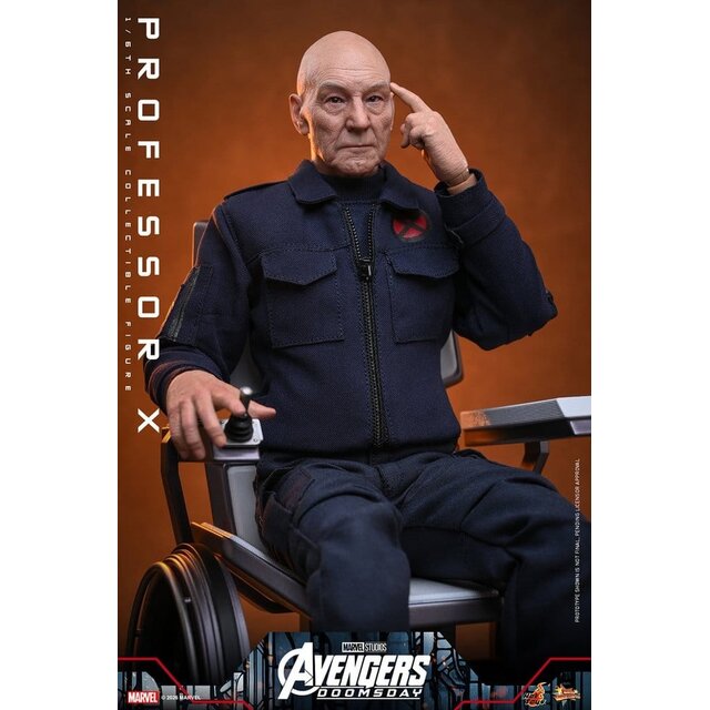 Marvel X-Men Professor X Action Figure 25cm