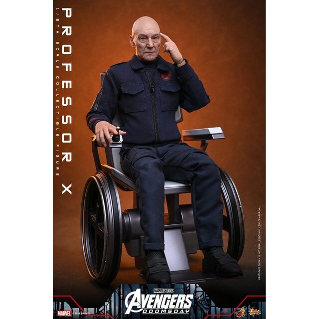 Marvel X-Men Professor X Action Figure 25cm