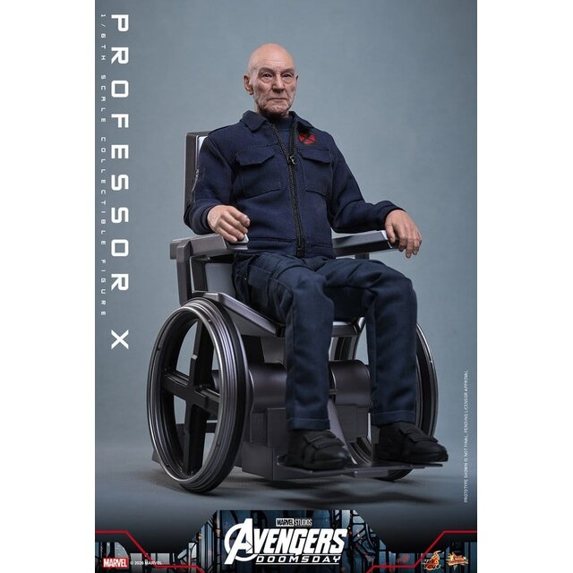 Marvel X-Men Professor X Action Figure 25cm