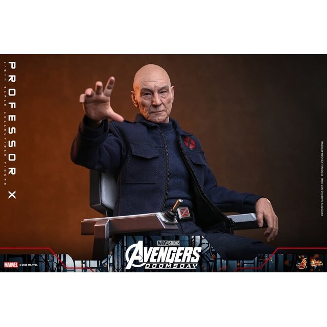 Marvel X-Men Professor X Action Figure 25cm